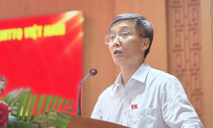 ĐBQH Nguyễn Khánh Ngọc: Tiếp tục lắng nghe, chuyển tải nguyện vọng của cử tri Đà Nẵng đến Quốc hội