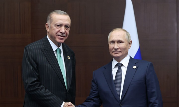 Ông Erdogan điện đàm với ông Putin, vấn đề Biển Đen là trọng tâm