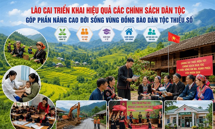 Lào Cai: Hiệu quả từ chính sách, góp phần nâng cao đời sống vùng đồng bào dân tộc thiểu số