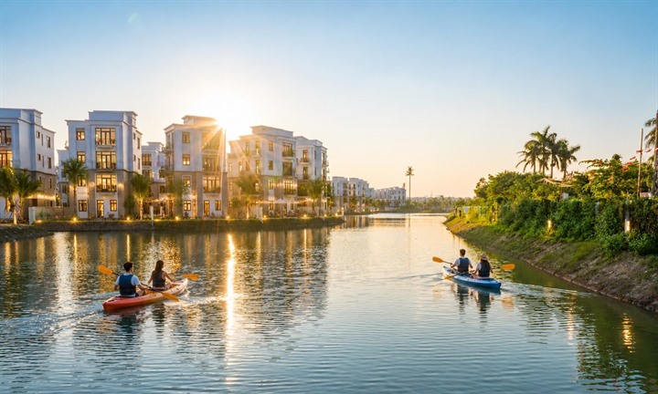 Đặc quyền giữ khoảng riêng giữa một thành phố trải nghiệm của chủ nhân Vịnh Xanh, Ocean City