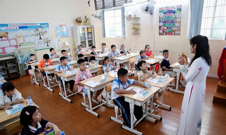 Nguyên tắc tinh giản nhân sự giáo dục sau sắp xếp trường học ở TPHCM