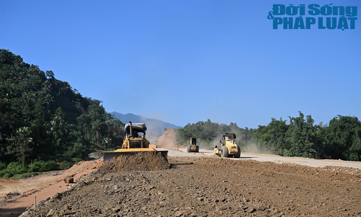 Cao tốc Chợ Mới – Bắc Kạn: Toàn cảnh công trường và quyết tâm đẩy nhanh tiến độ dự án