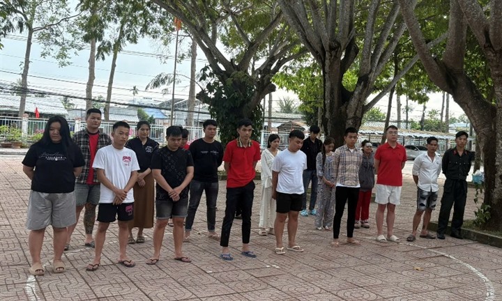 Khởi tố 24 bị can trong đường dây lừa đảo vàng ảo chiếm đoạt 26,5 tỷ đồng