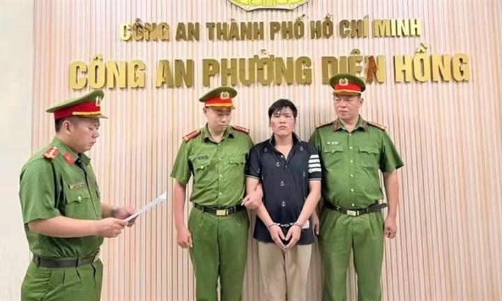 Danh tính nam thanh niên vi phạm nồng độ cồn, tấn công CSGT ở TP.HCM