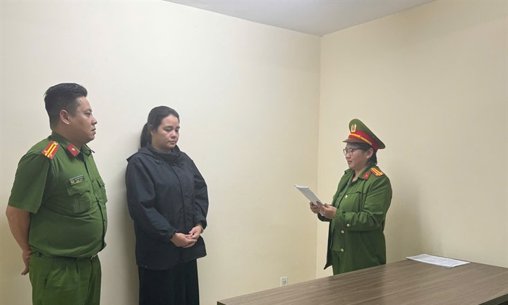 Bắt tạm giam người phụ nữ huy động vốn buôn đặc sản Đà Lạt, lừa đảo hơn 4 tỷ đồng