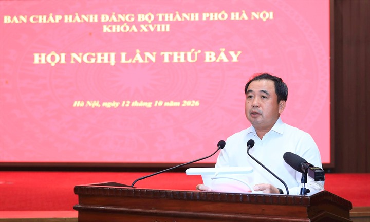 Bí thư Thành ủy Hà Nội: GRDP quý IV phải tăng 16,55% để đạt mục tiêu cả năm