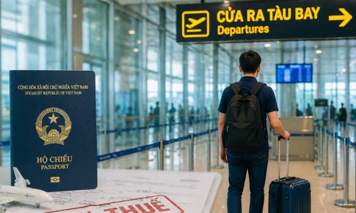 Cục Thuế thông tin: Có thể hoàn tất việc hủy tạm hoãn xuất cảnh chỉ sau 3-5 phút