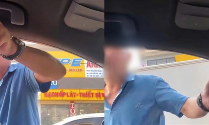 Lời khai của người đàn ông chặn đầu ô tô, bóp mũi và tát tài xế ở Hà Nội