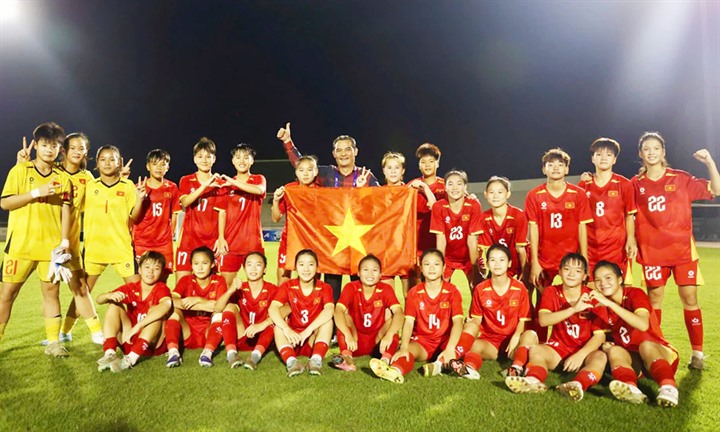 U17 nữ Việt Nam toàn thắng, phần thưởng lớn hé lộ sau vòng loại ấn tượng