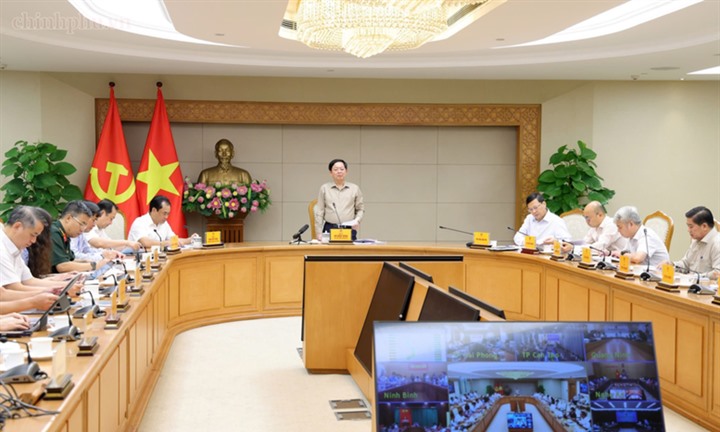 Phó Thủ tướng yêu cầu hoàn thành cập nhật dữ liệu 100% tàu cá
