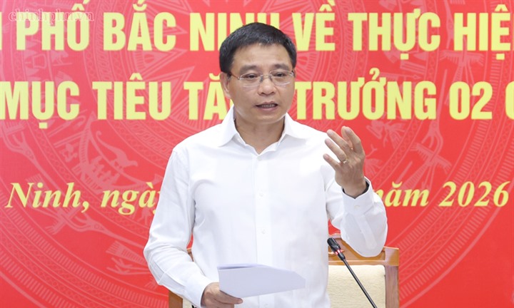 Bắc Ninh cần tận dụng tối đa thời cơ để hoàn thành mục tiêu tăng trưởng quý IV là 14,37%