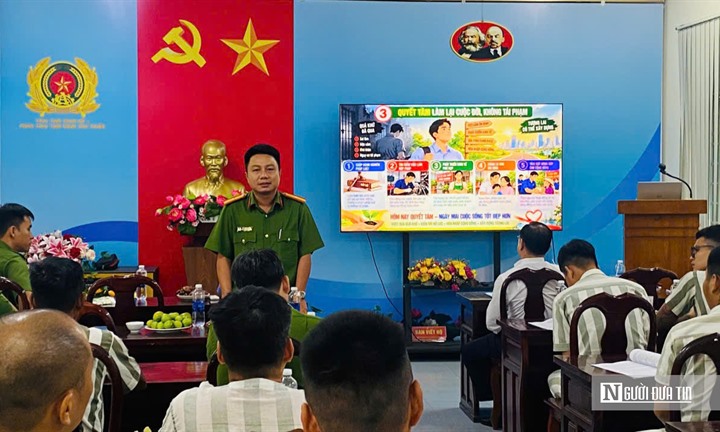 Hội Luật gia TP.Đồng Nai tư vấn pháp luật, mở lối tái hòa nhập cho phạm nhân