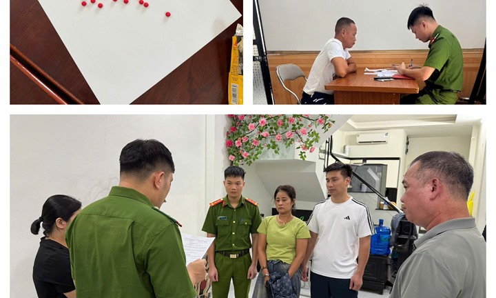 Lào Cai: Khởi tố 3 bị can trong vụ tàng trữ trái phép ma túy tổng hợp