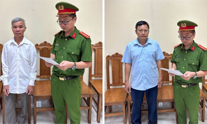 Tự ý bán đất và trụ sở làm việc, 2 nguyên cán bộ xã ở Phú Thọ bị khởi tố