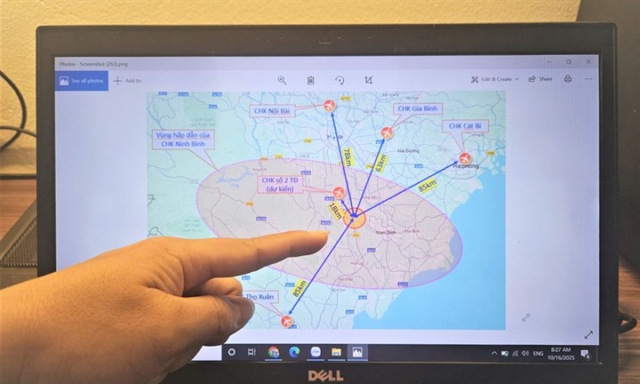 Chuẩn bị lập quy hoạch chi tiết Cảng hàng không quốc tế Ninh Bình thời kỳ 2021-2030, tầm nhìn đến năm 2050
