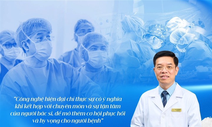 “Bàn tay vàng” ghép gan đưa phẫu thuật robot đến gần hơn với người dân miền Tây