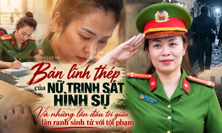 Bản lĩnh thép của nữ trinh sát hình sự và những lần đấu trí giữa lằn ranh sinh tử với tội phạm