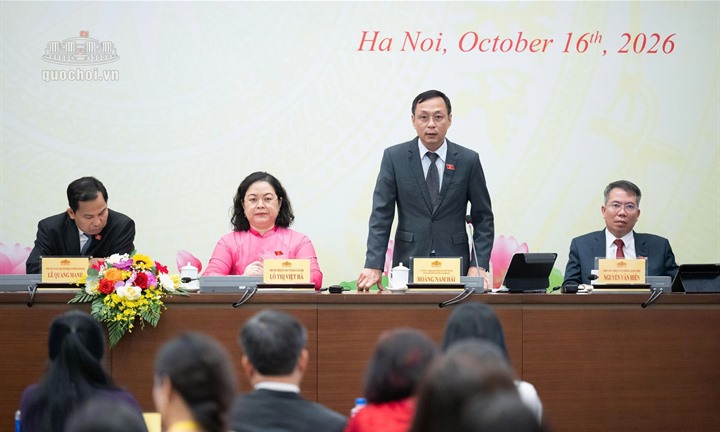 Kỳ họp thứ 2, Quốc hội khoá XVI dự kiến chọn 2 trong 6 lĩnh vực để chất vấn