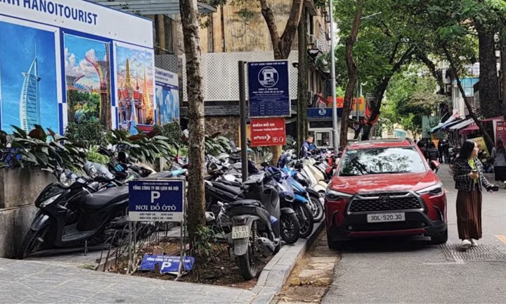 Hà Nội tăng giá trông giữ xe, nhiều khu vực tăng gần gấp đôi