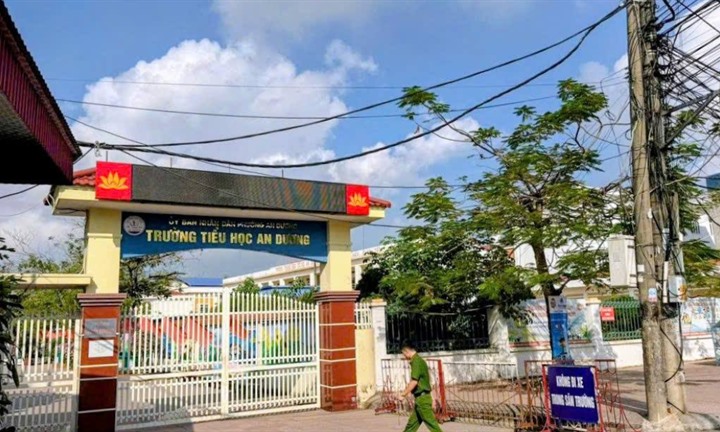 Vụ học sinh lớp 1 tử vong trong sân trường ở Hải Phòng: Công an xác định không có dấu hiệu tội phạm