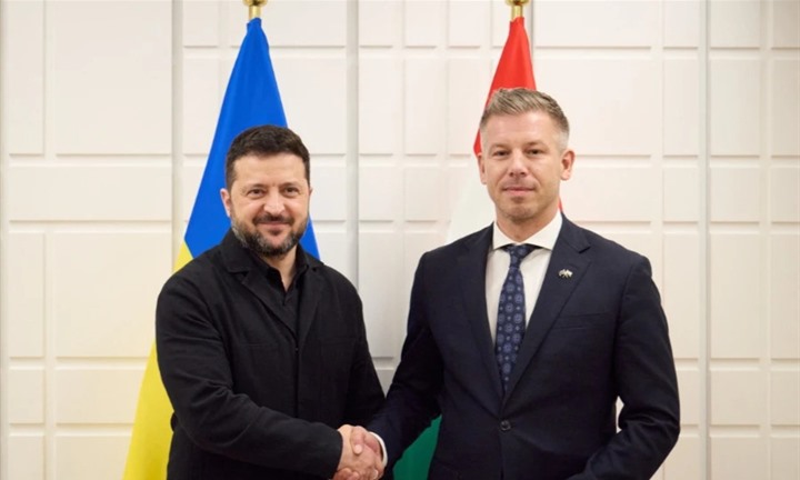 Tổng thống Zelensky ca ngợi cuộc gặp đầu tiên với Thủ tướng Hungary  
