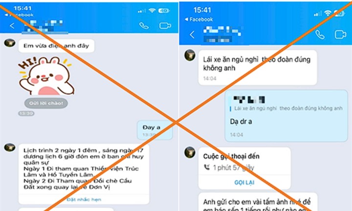 Công an cảnh báo thủ đoạn giả danh cán bộ, nhờ mua hàng để lừa đảo