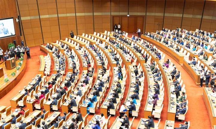 Khai mạc Kỳ họp thứ 2, Quốc hội khóa XVI