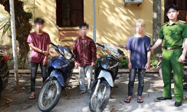 Ổ nhóm “siêu trộm” chuyên 