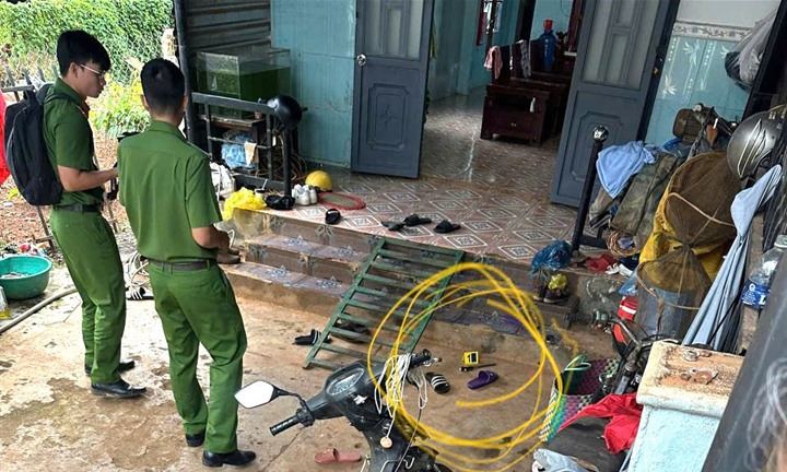 Vụ thanh niên tử vong tại nhà riêng ở Lâm Đồng: Làm rõ vật nghi là súng tự chế tại hiện trường