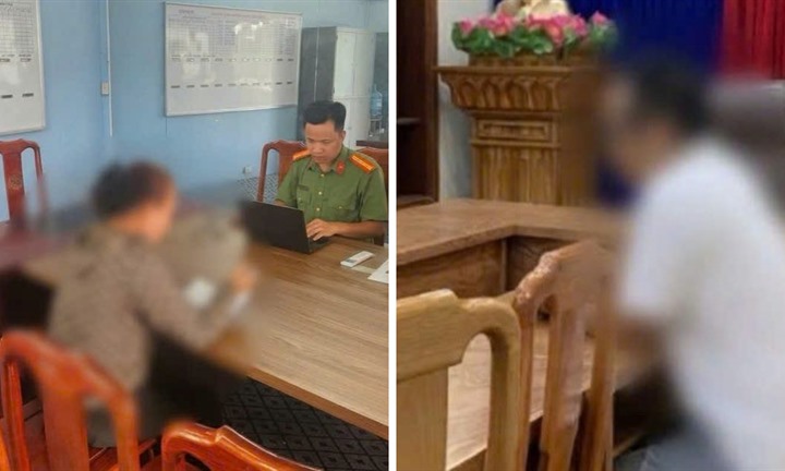 Đăng thông tin sai sự thật về vụ học sinh lớp 1 tử vong, 2 người bị công an làm việc
