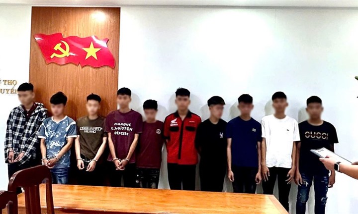 Khởi tố 10 bị can trong vụ hỗn chiến bằng dao phóng lợn sau màn thách thức trên TikTok
