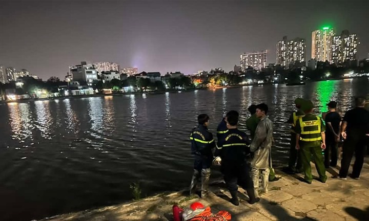 Hai người đàn ông tử vong khi câu cá ở hồ Định Công, Hà Nội: Nhân chứng nói gì?