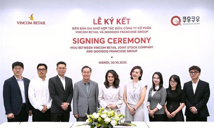 Vincom Retail bắt tay “ông lớn” QooQoo Premium Buffet Hàn Quốc