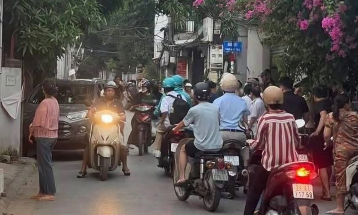 Bắt giữ nghi phạm chặn đầu ô tô, dùng dao sát hại tài xế ở Hà Nội