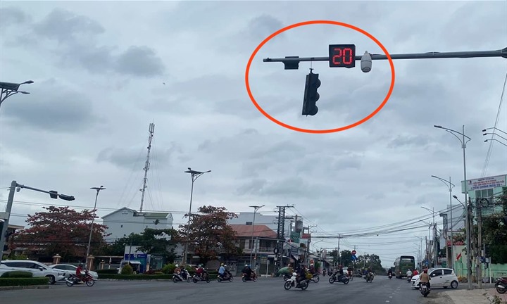 Đèn tín hiệu giao thông bị lỗi, tài xế có bị xử phạt?