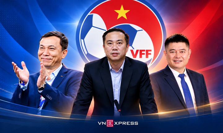 Ba ứng viên tranh cử ghế Chủ tịch VFF nhiệm kỳ mới là ai?