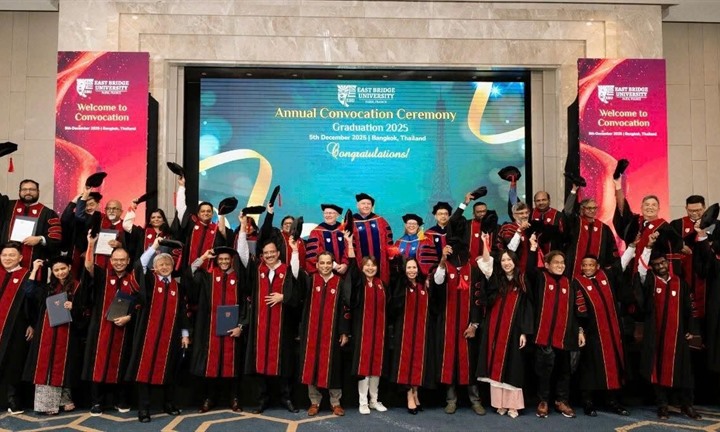 East Bridge University và HOE kết nối lộ trình học tập cho lãnh đạo trẻ