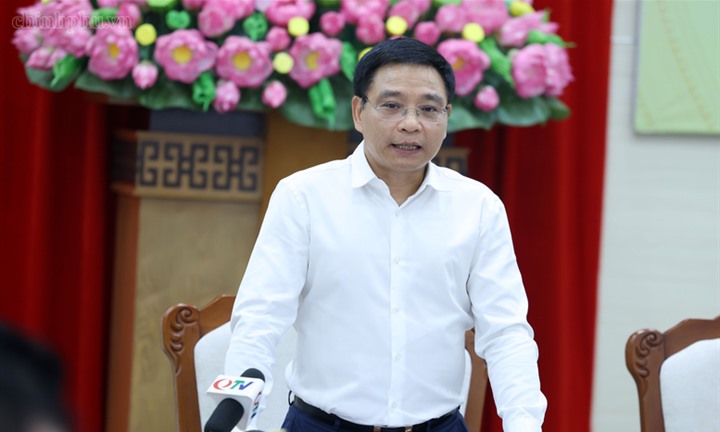 Kết luận của Phó Thủ tướng Chính phủ Nguyễn Văn Thắng tại buổi làm việc với Lãnh đạo thành phố Quảng Ninh