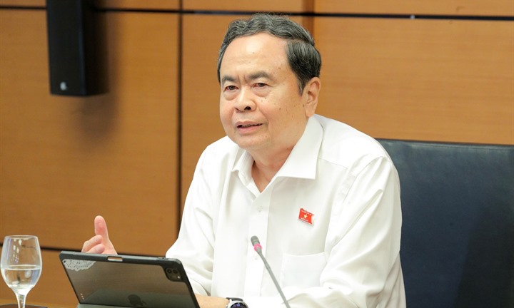 Chủ tịch Quốc hội: Kiểm soát đầu cơ, thổi giá, không để thị trường đất đai bị méo mó