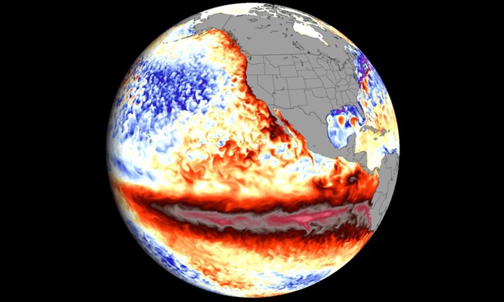 El Nino vượt ngưỡng theo dõi 40 năm, dồn dập thời tiết xấu cuối năm