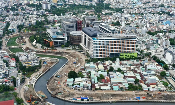 TP.Hồ Chí Minh: Đẩy nhanh tiến độ các dự án hạ tầng đô thị