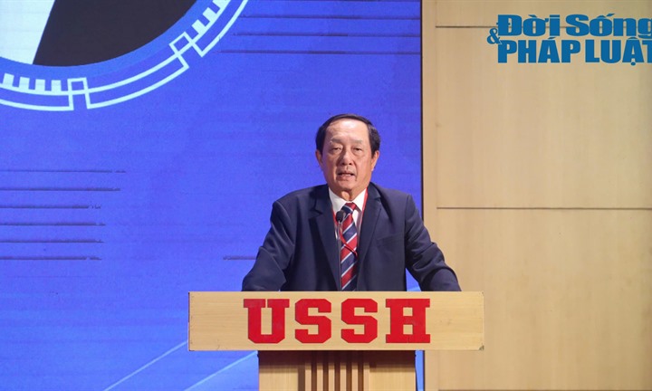 Giáo dục đại học trong kỷ nguyên số: Lấy con người làm trung tâm, không để ai bị bỏ lại phía sau