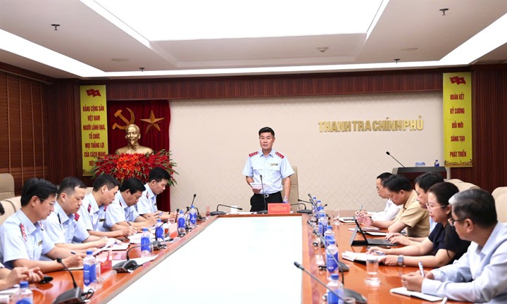 Thanh tra Chính phủ thanh tra 2 nội dung ở Điện Biên