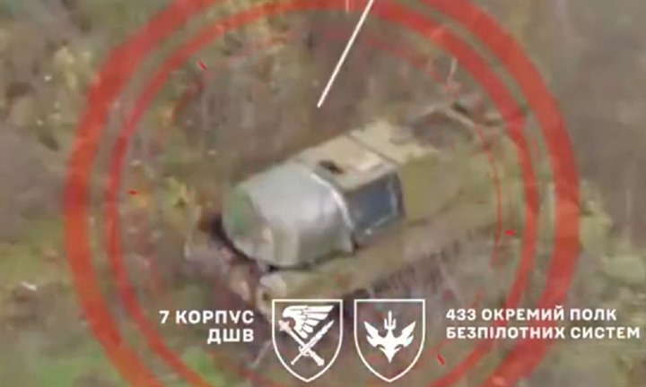 Ukraine dùng UAV tập kích hệ thống phòng không Buk-M1 của Nga?