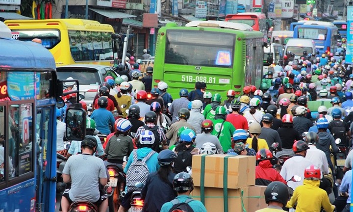 TP.Hồ Chí Minh dự kiến xử lý 15 điểm nguy cơ ùn tắc giao thông giai đoạn 2026–2027
