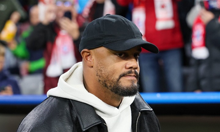 Bayern Munich thông tin nóng sự cố HLV Kompany đổ gục trên sân tập