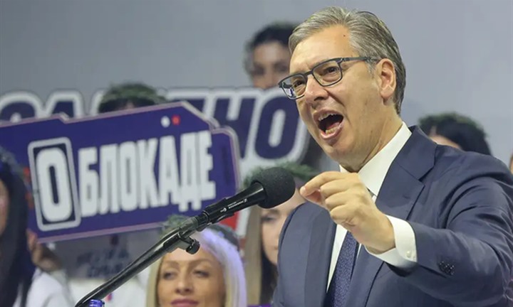 Người dân Serbia bầu quốc hội khóa mới, ông Vucic có tên trên lá phiếu