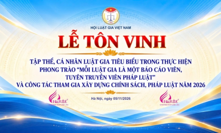 Mỗi luật gia là một báo cáo viên, tuyên truyền viên pháp luật