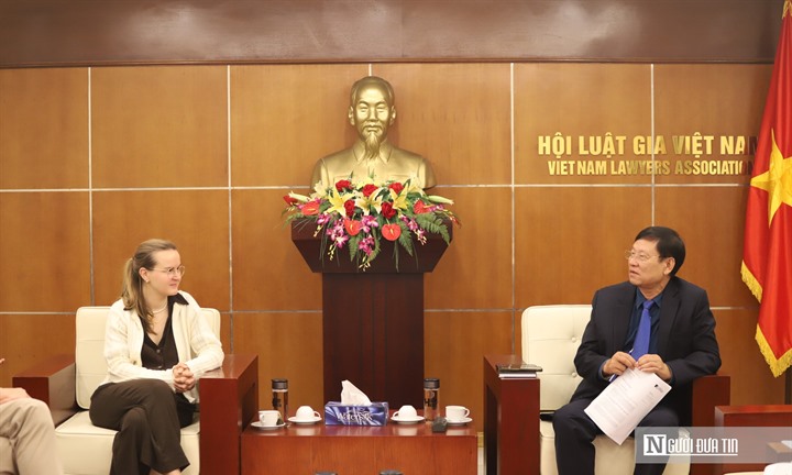 Hội Luật gia Việt Nam và Viện KAS thúc đẩy hợp tác pháp luật trong bối cảnh chuyển đổi số