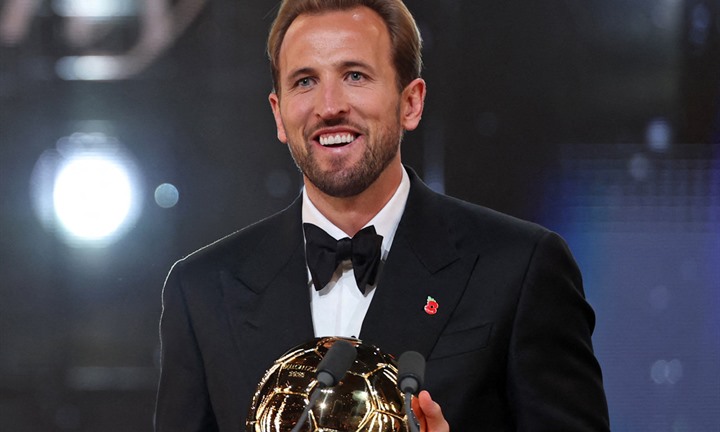 Harry Kane đoạt Quả bóng vàng 2026